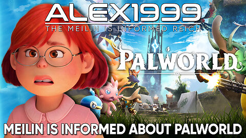 Meilin is informed about Palworld
