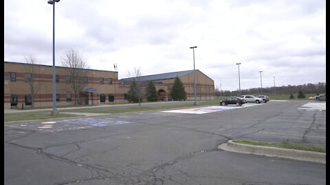 A Hillsdale County girl has been charged with making a threat of terrorism based on comments made at Jonesville High School.