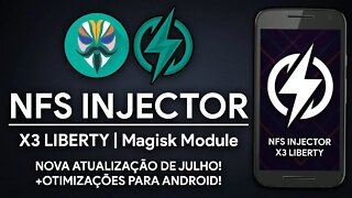 NFS INJECTOR X3 LIBERTY | Máxima PERFORMANCE e MAIS ESTABILIDADE para JOGOS no seu ANDROID! [ROOT]