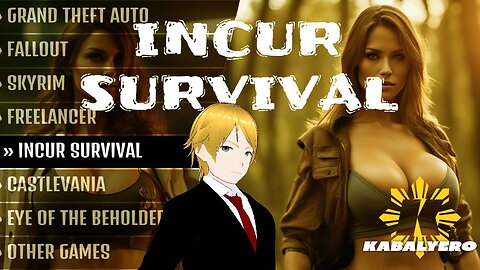 ▶️ Incur Survival » Building A Pyramid » A Short Stream [9/16/23]