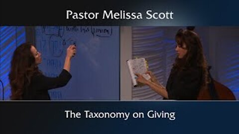 The Taxonomy on Giving