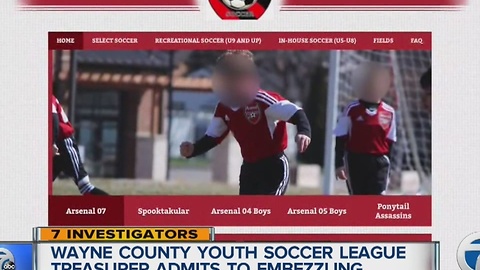 Westland police investigate embezzlement at soccer league