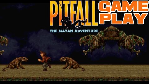 🎮👾🕹 Pitfall: The Mayan Adventure - Atari Jaguar Gameplay 🕹👾🎮 😎Benjamillion