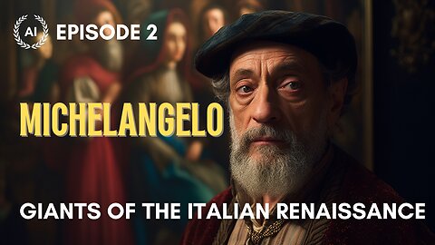 EPISODE 2: MICHELANGELO - Giants of the Italian Renaissance