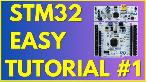 Getting Started in Embedded Software Engineering - STM32 Nucleo Tutorial
