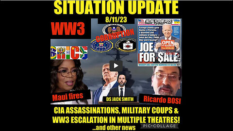 SITUATION UPDATE 8/11/23