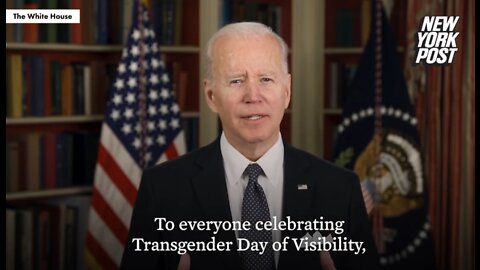 Biden says trans people ‘made in image of God,’ parents must ‘affirm’ identity