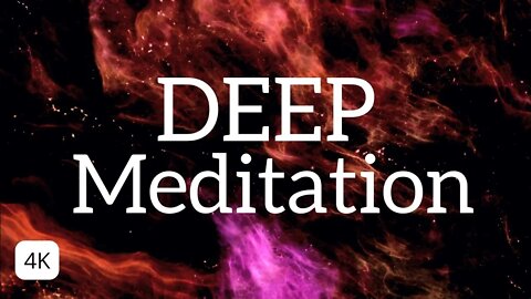 DEEP MEDITATION! Calm your Mind - Ambient Tones #meditate #stressrelief #healingmusicformindbody