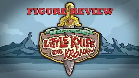 Tom Mason Little Knife and Kronan Miniatures Review