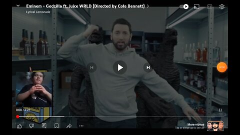 Reacting To Eminem - Godzilla ft. Juice WRLD (Directed By Cole Bennett)