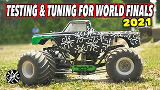 Test and Tune Race For 2021 No Limit RC World Finals at Digger's Dungeon