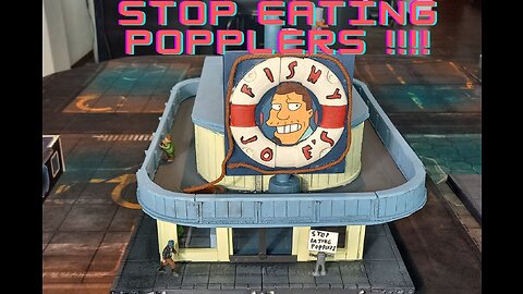STOP EATING POPPLERS!!!! wargame terrain