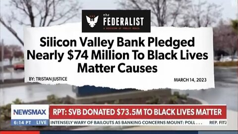 SVB DONATED TO BLM