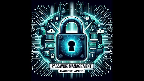 Password Management | Hacksplaining