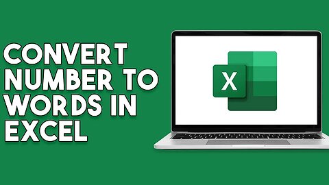How To Convert Number To Words In Excel