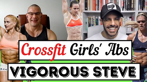 Vigorous Steve and Leo Rex on Crossfit Women's Year-round Abs