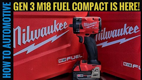 Milwaukee M18 FUEL New Gen 3 - 3/8 Compact Impact Wrench Is Here!