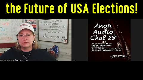 SG ANON & Michele Swinick Discuss the Future of USA Elections Jan 29, 2024