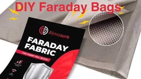 DIY Faraday Bags | Protect Your Radios!