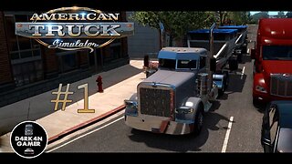 American Truck - Kenworth W900 Day Cab - #1 - Thrustmaster T300 Alcantara