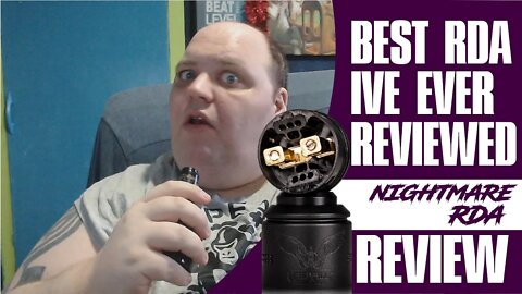 Best RDA I've Reviewed - Suicide Mods Nightmare RDA Review