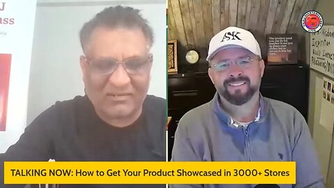 How to Get Your Product Showcased in 3000+ Stores | David Ask | KAJ Masterclass LIVE