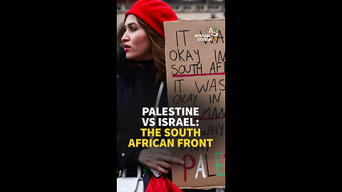 PALESTINE VS ISRAEL: THE SOUTH AFRICAN FRONT