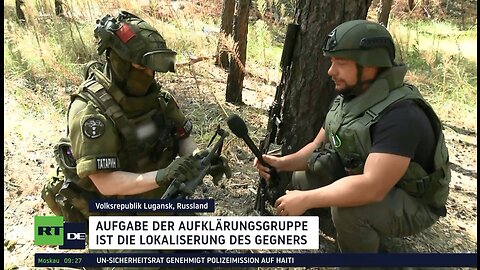 RT DE-Exklusiv: "Augen und Ohren der russischen Soldaten" – Aufklärer in der Volksrepublik Lugansk