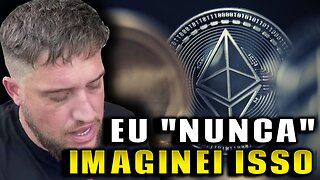 💪"ACREDITEM"💪CAIO VICENTINO SE EMOCIONA AO VER COMO ELE ESTAVA HÁ 3 ANOS ATRÁS. BITCOIN E CRIPTOS 🔥🔥