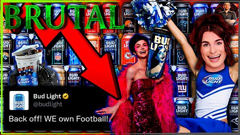 Bud Light Sales DISASTER! Dylan Mulvaney DESTROYED the Brand & Threatens Their NFL Deal! IT'S OVER!