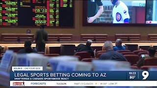 Legal sports betting coming to Arizona