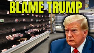 Empty Shelves are Trumps Fault? Ask any Democrat