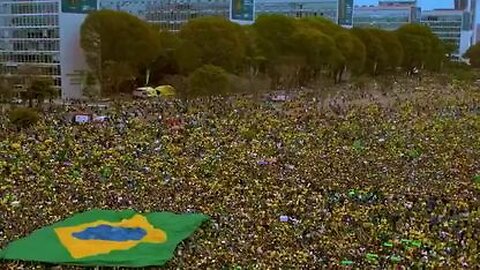 Over 3 Million Brazilians Protest Election Fraud - 11/15/22
