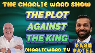 THE PLOT AGAINST THE KING, JOIN THE FIGHT WITH WITH KASH PATEL