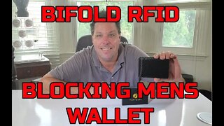 Great Looking TOPTSOFI Wallet for Men - RFID Blocking