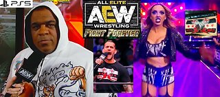 AEW Fight Forever : Keith Lee & The Bunny 🤼‍♂️🤼‍♀️👨🏿‍🦲🐰 (PS5🎮)