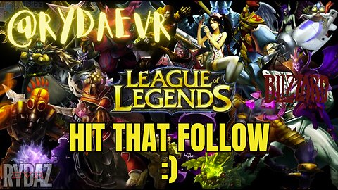 League of LEGENDS | RydazZ | Live | Bot with me bot... Sighhhh