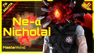 Resident Evil Resistance - Ne-a Nicholai Mastermind Build (October 8 Patch)