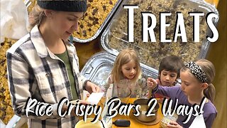 Crunchy Protein Bar Recipe (Rice Crispy Treats)