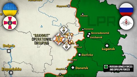 Wagner Dashes Ukrainian Hopes In Bakhmut.