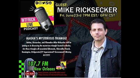 Time Travel and Disappearances w/ Mike Ricksecker