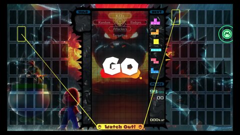 Tetris 99 - Daily Missions #3 (4/15/21)