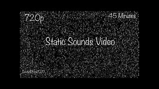 Get Into Focus With 45 Minutes Of Static Sounds