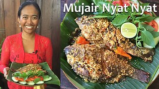 Mujair Nyat Nyat, Balinese Style Tilapia Fish Stew with Traditional Balinese Spices