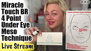 Live Miracle Touch BR 4 Point Under Eye Meso Therapy, AceCosm | code Jessica10 Saves you money