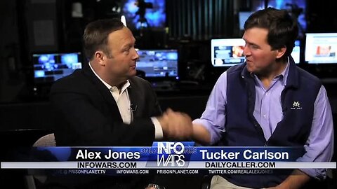 Tucker Carlson Used To Hate Alex Jones - 2/28/14