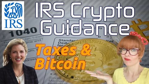 Crypto Taxes: the new IRS "guidance"