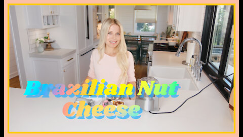 Brazilian Nut Cheese