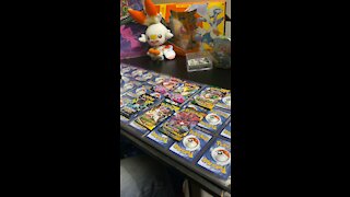 Pokémon Random Pack Opening