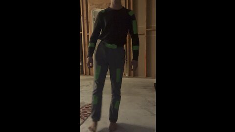 Diy motion capture suit